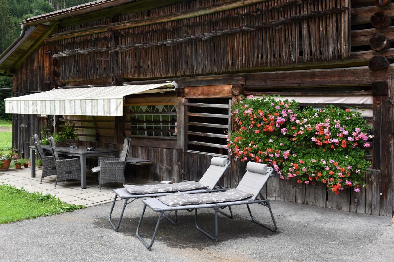 トシャググンスHaus Idaアパートメント エクステリア 写真