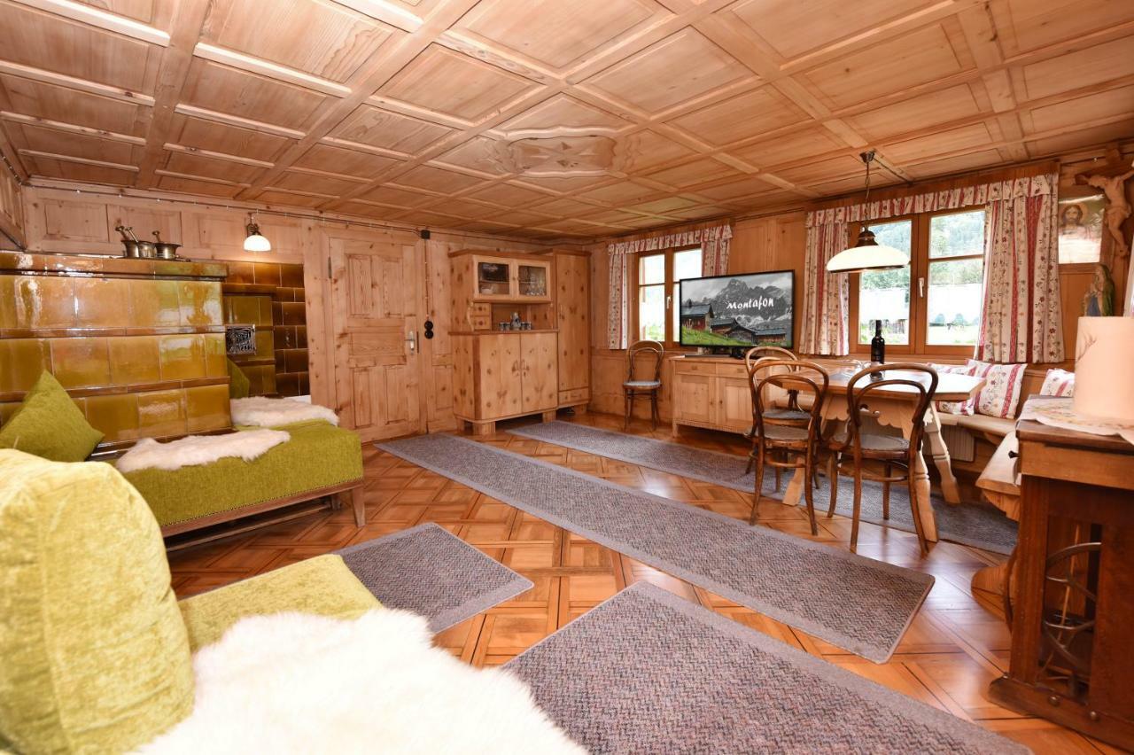 トシャググンスHaus Idaアパートメント エクステリア 写真